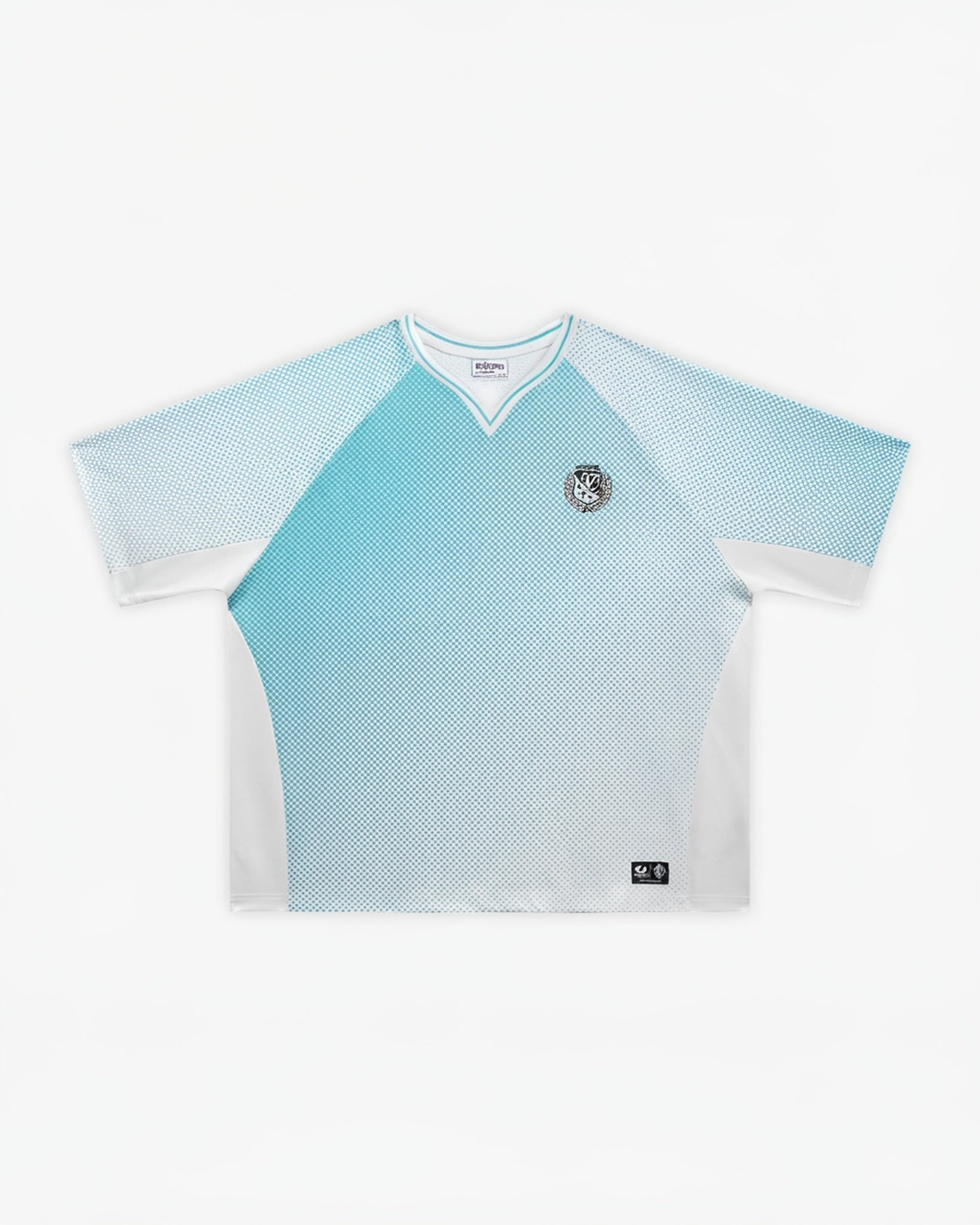 PERFORMANCE JERSEY DOTTED GREEN