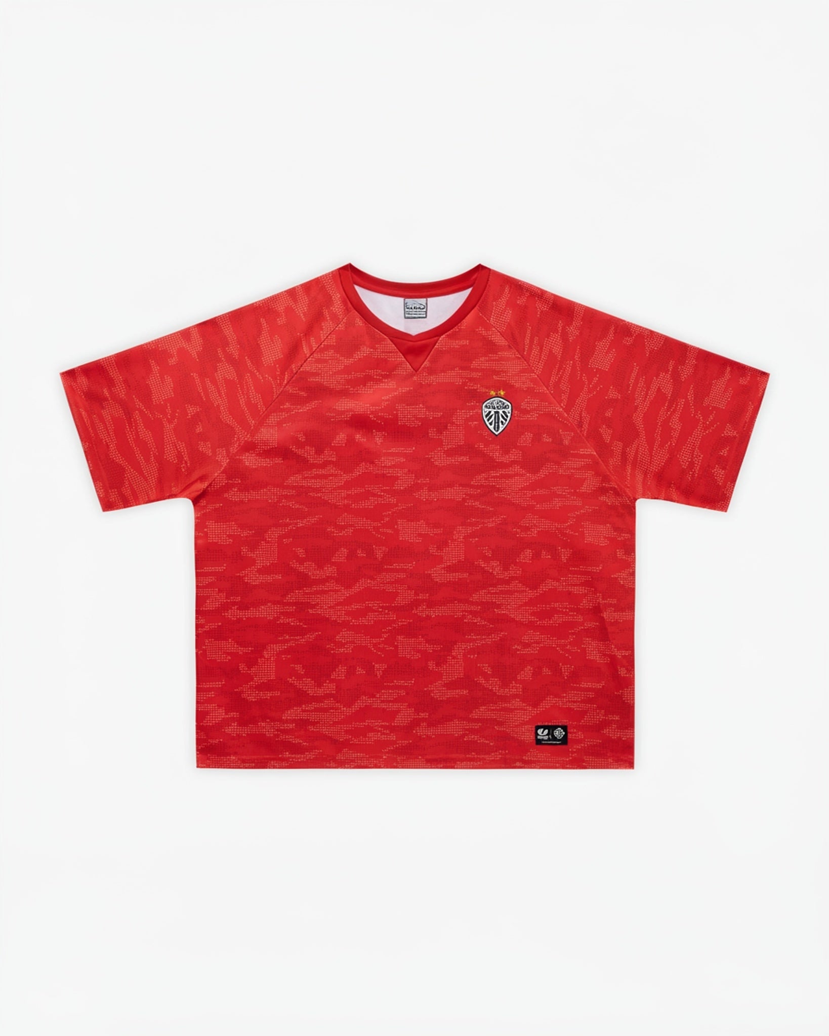 CAMO JERSEY RED