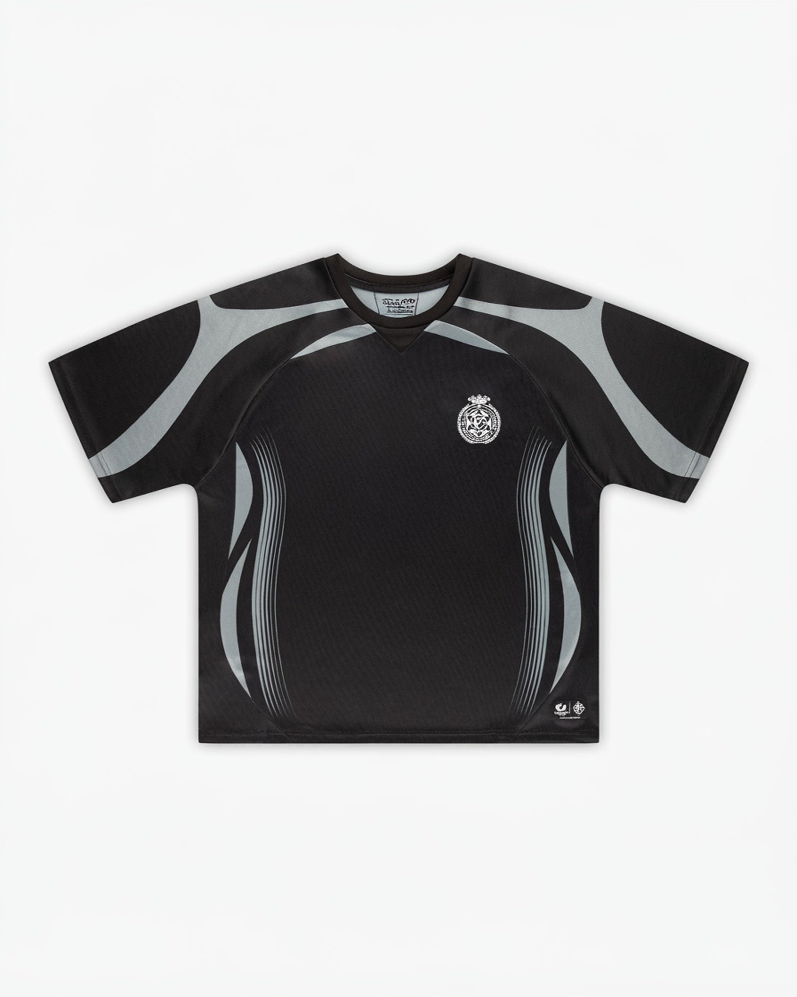 WAVE JERSEY BLACK