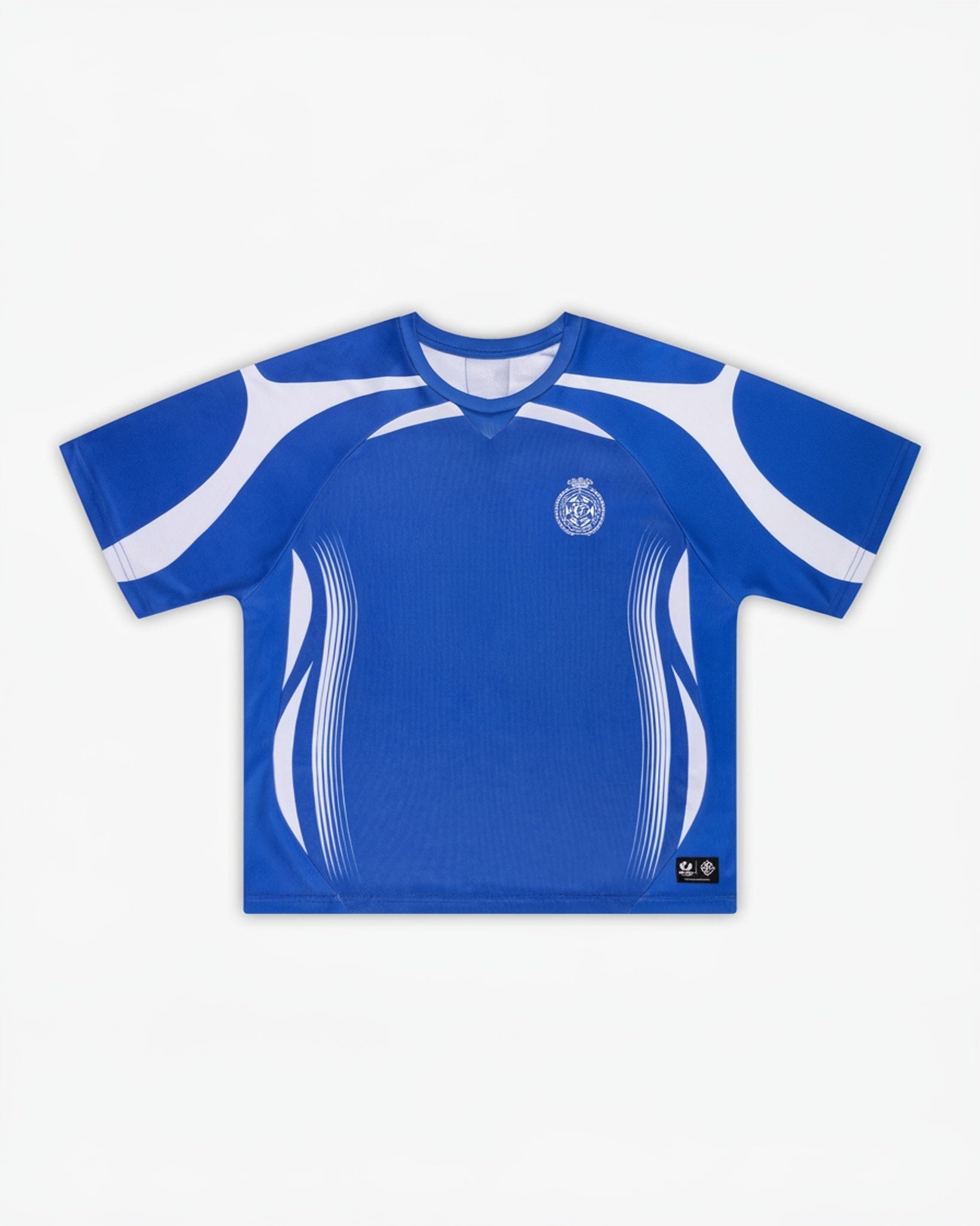 WAVE JERSEY BLUE