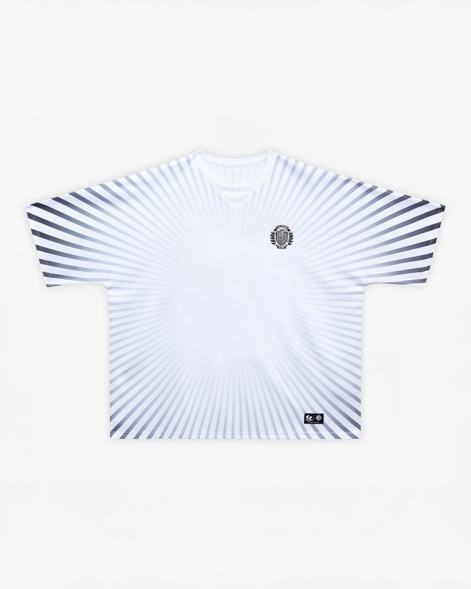 RISING SHINE JERSEY WHITE