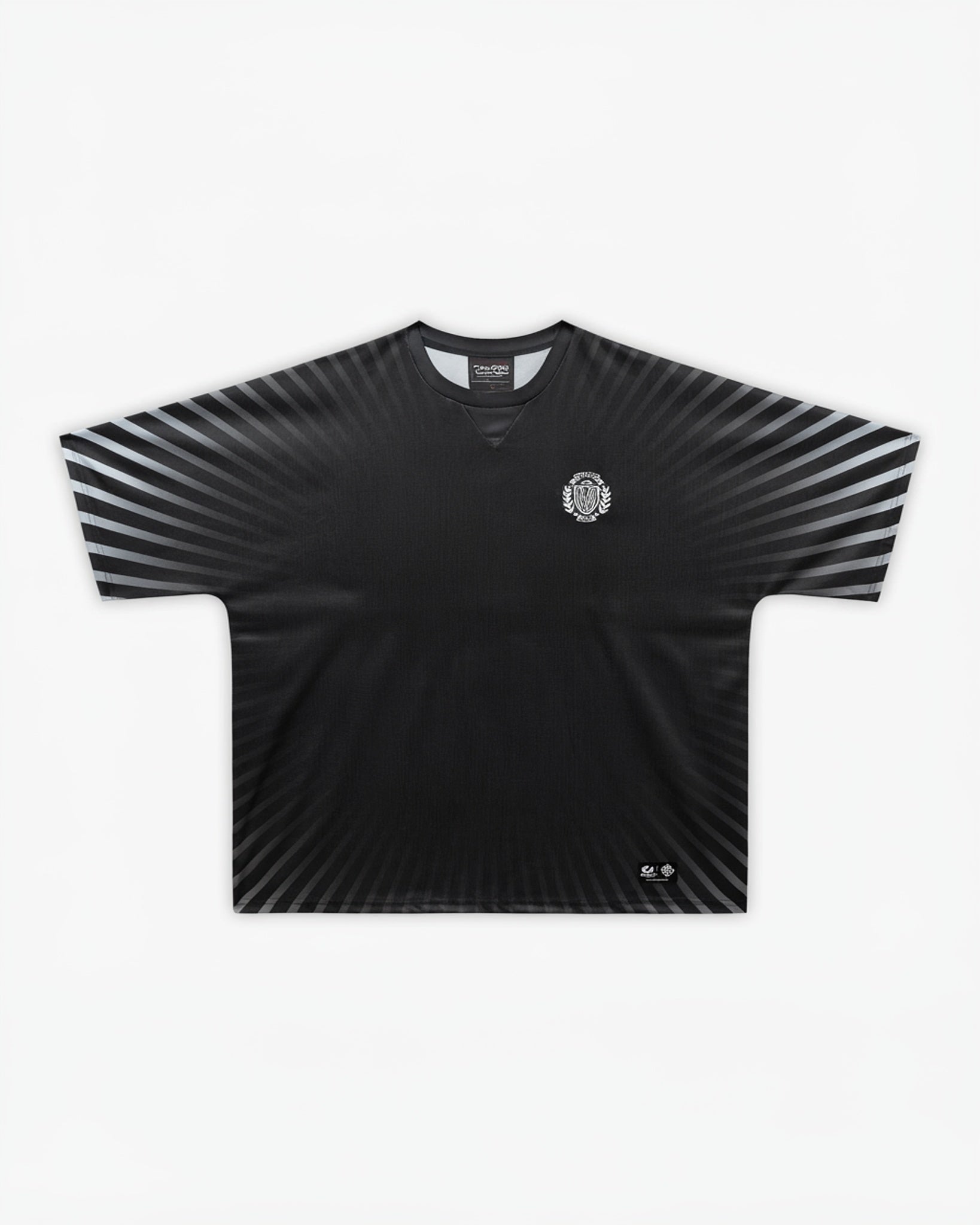 RISING SHINE JERSEY BLACK