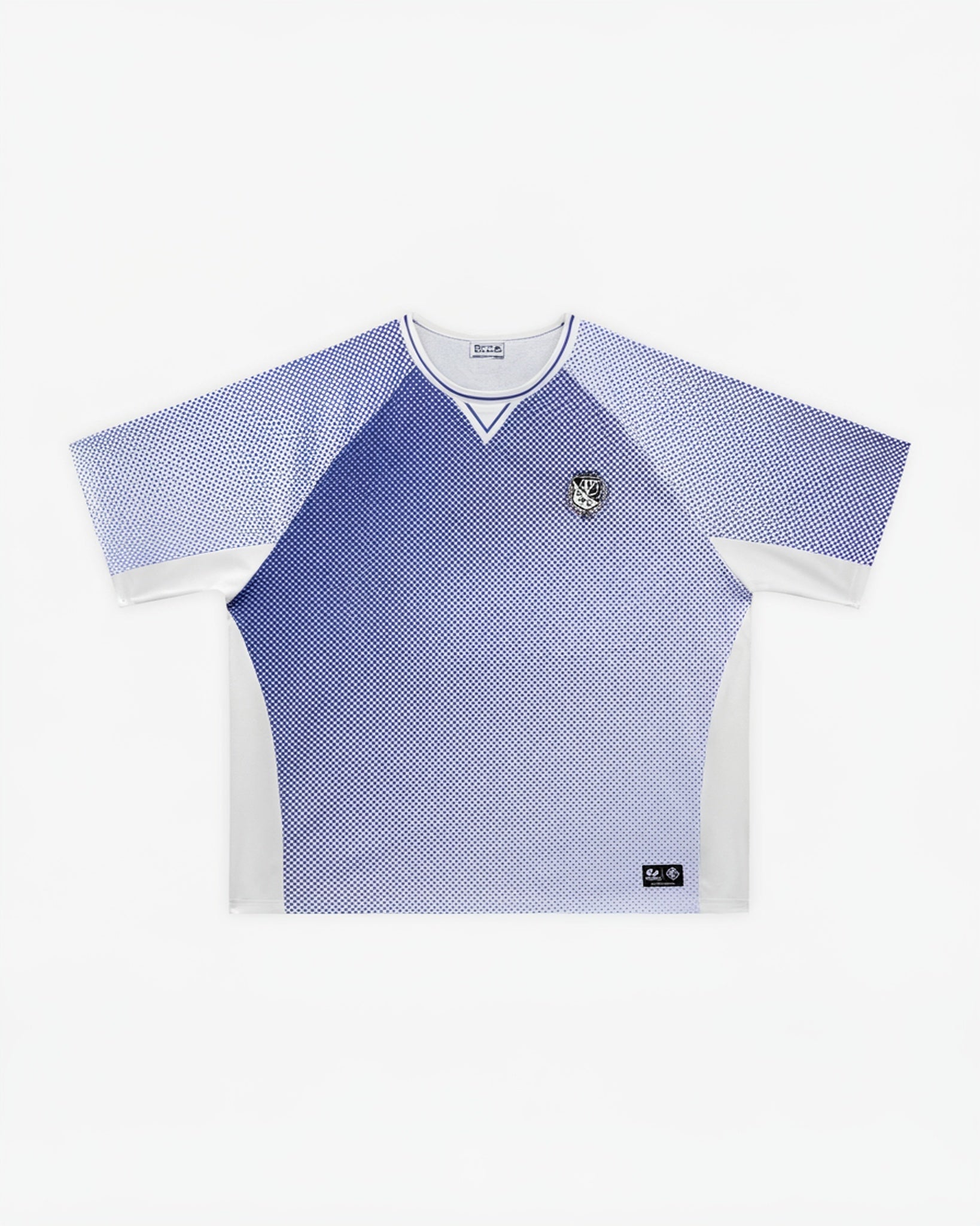 PERFORMANCE JERSEY DOTTED PURPLE