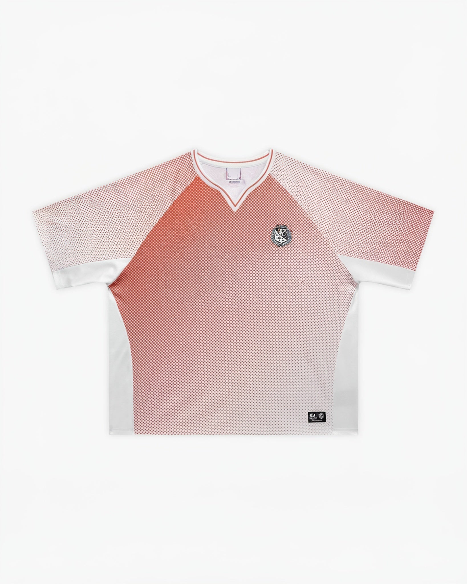 PERFORMANCE JERSEY DOTTED ORANGE