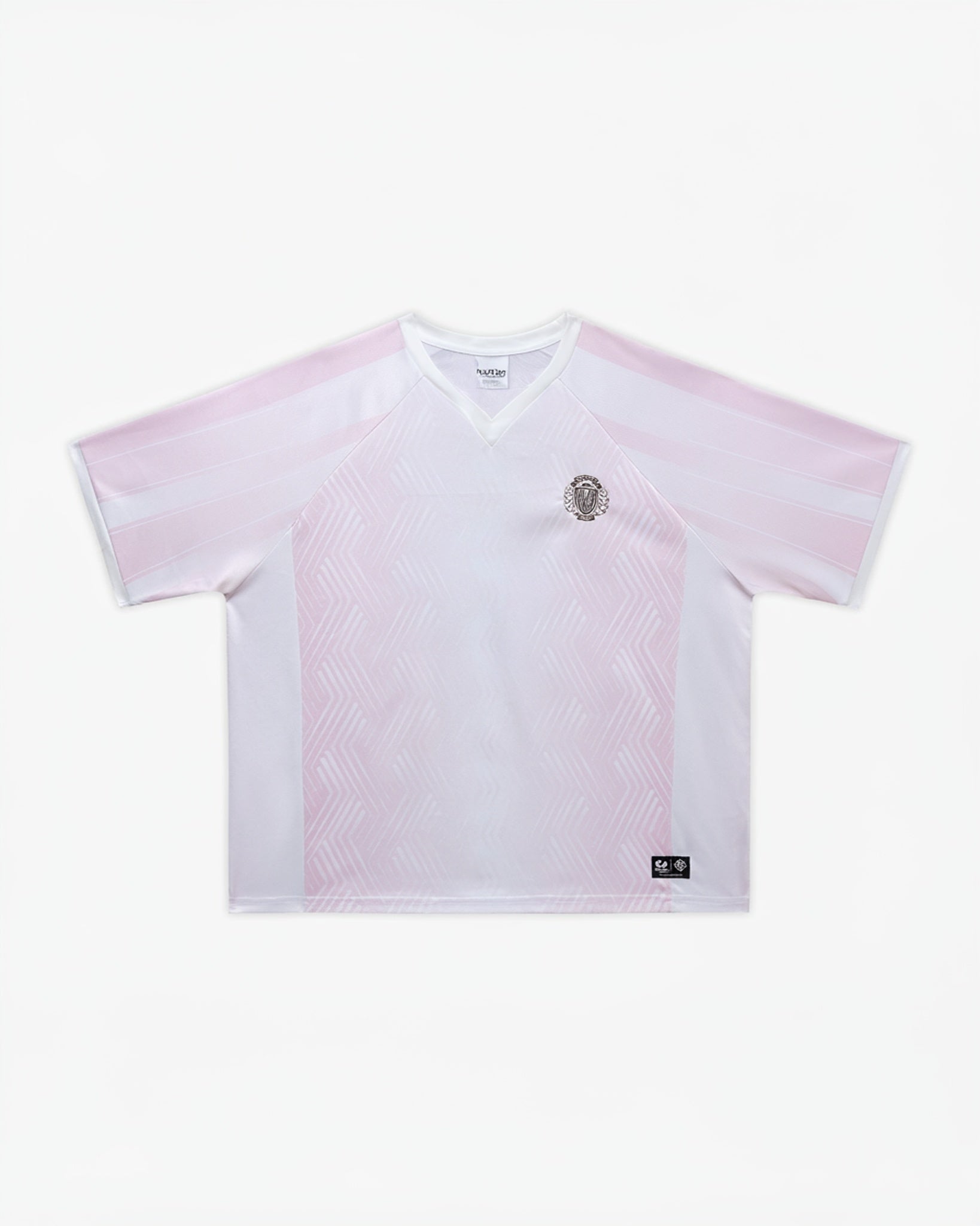 GRADIENT JERSEY PINK/CREAM