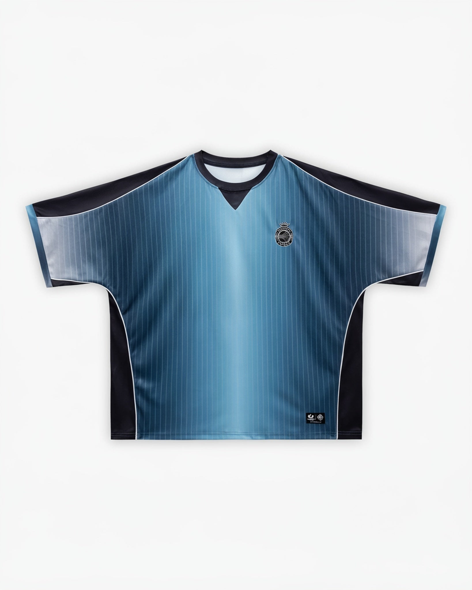 GRADIENT JERSEY AQUA