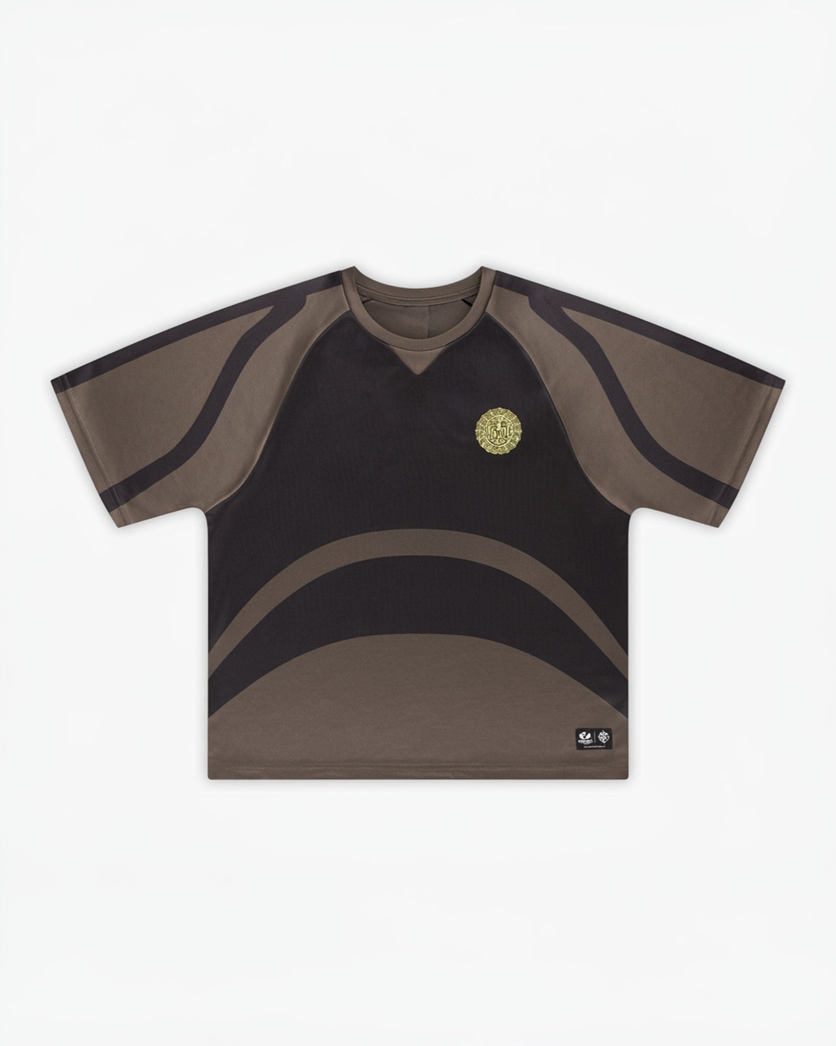 EAGLE JERSEY BROWN