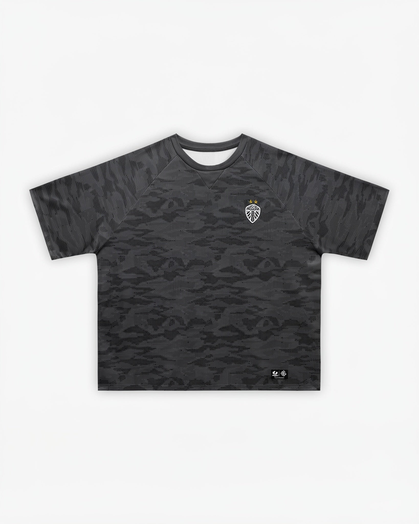 CAMO JERSEY BLACK