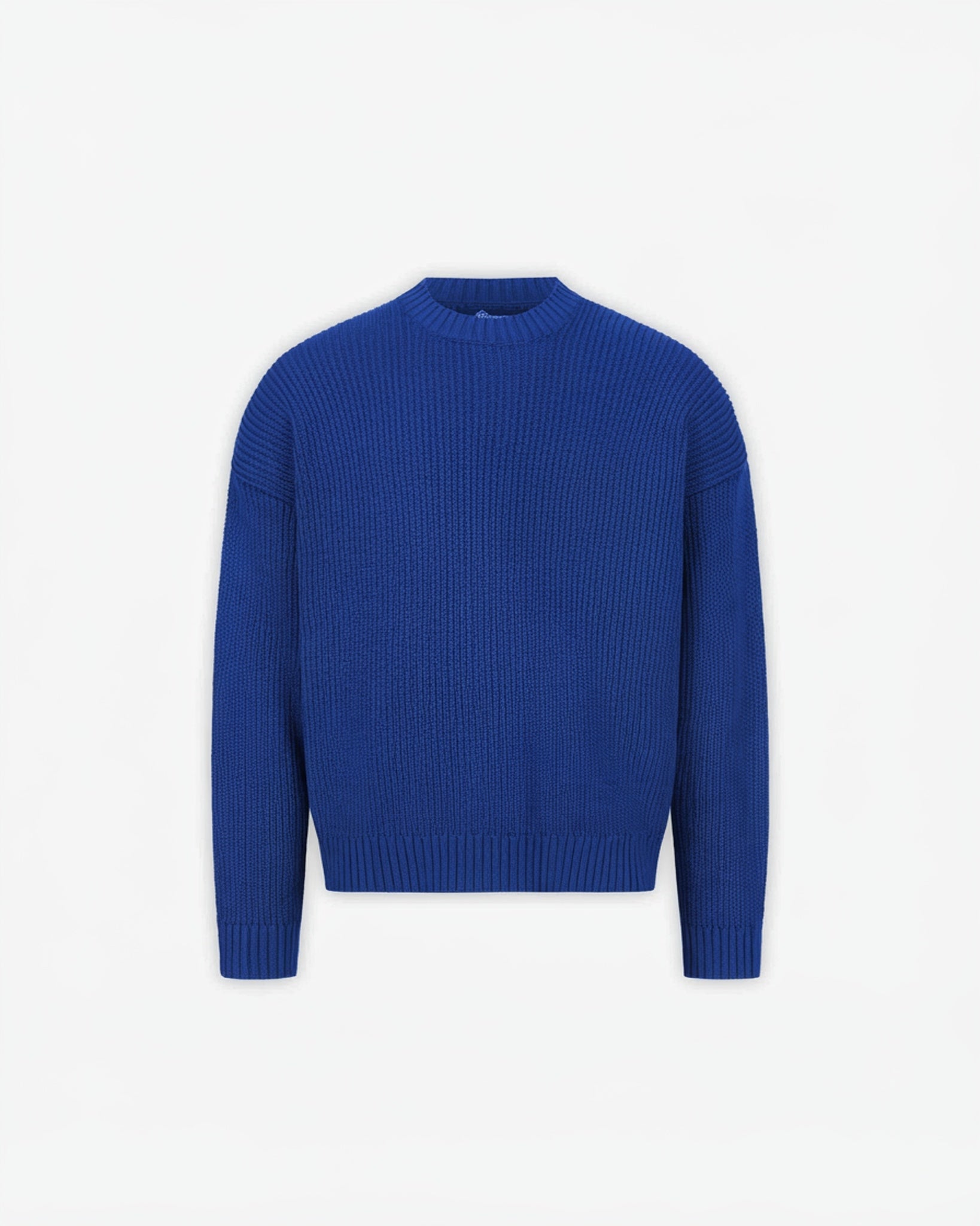 KNITWEAR ROYAL BLUE
