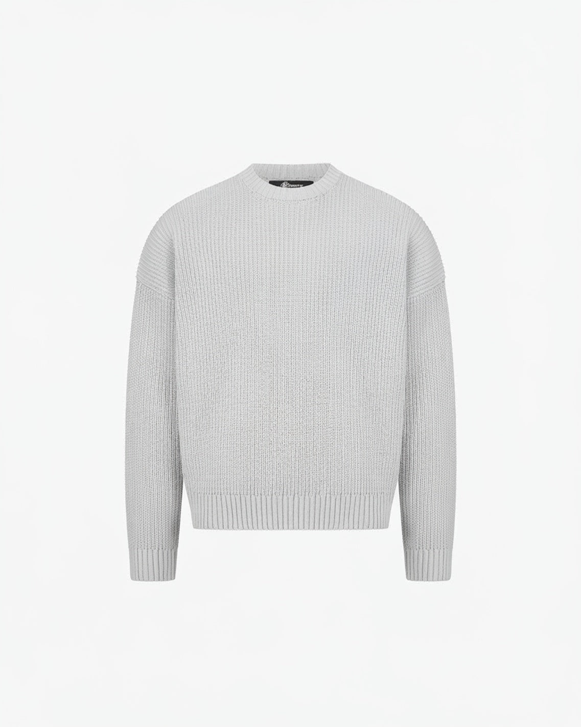 KNITWEAR LIGHT GREY