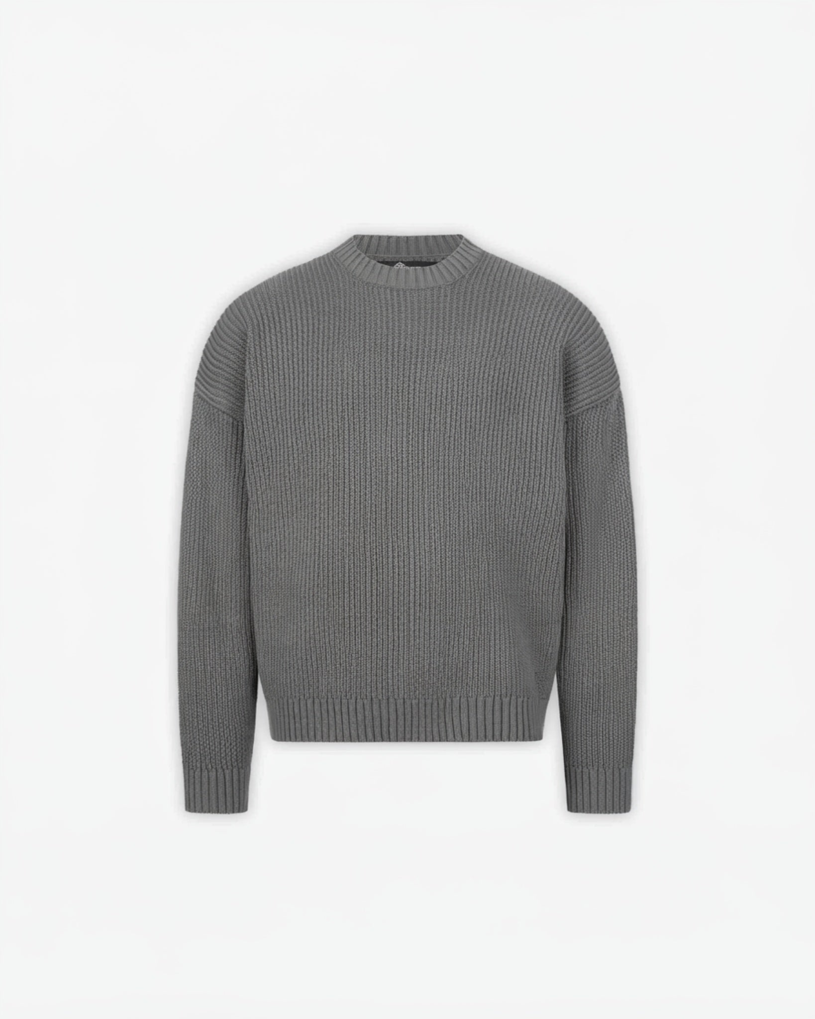 KNITWEAR DARK GREY
