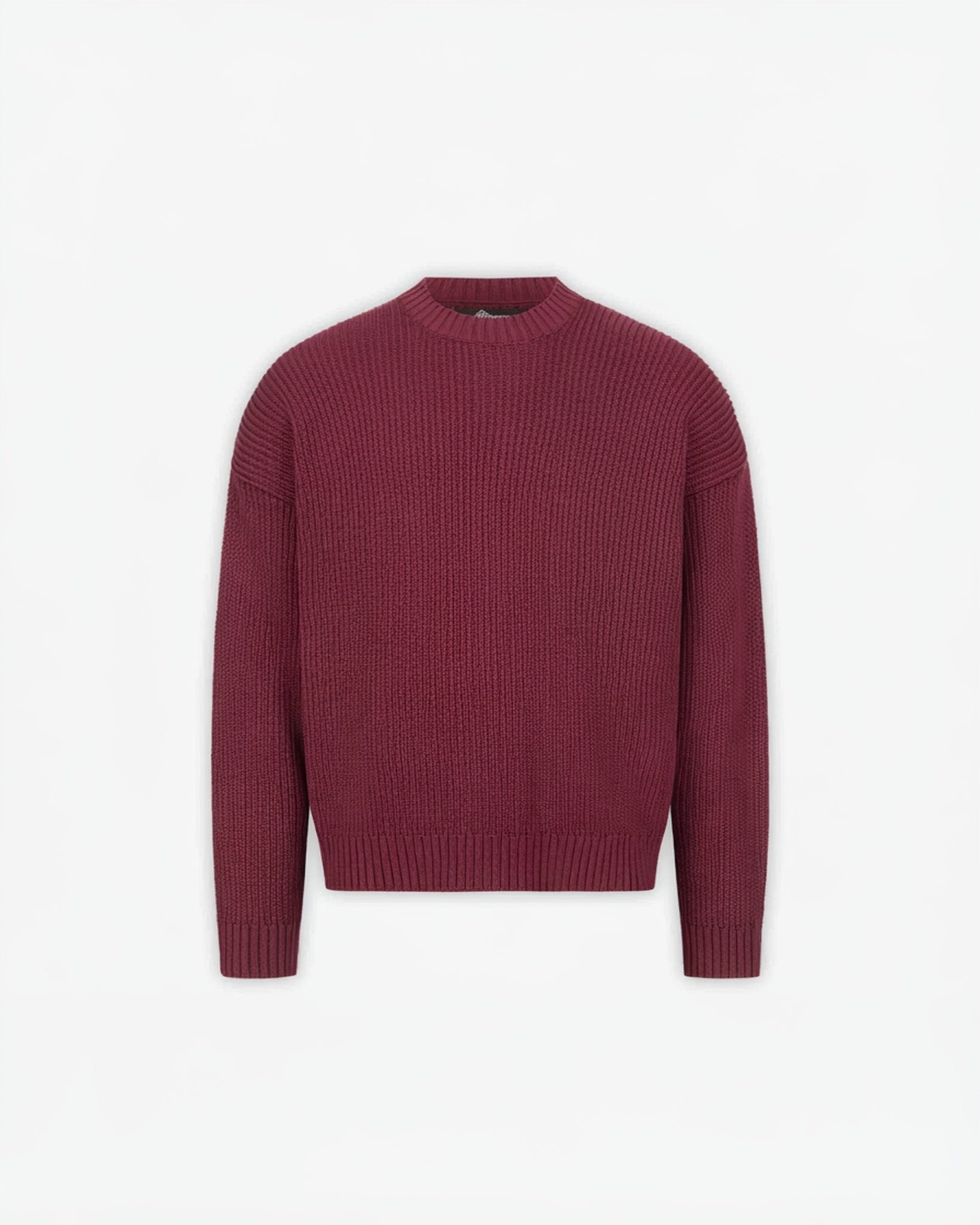 KNITWEAR DARK CHERRY